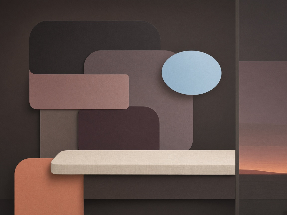 Soft illustration of the Lowell mill-town dental storefront